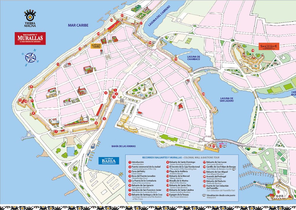 Neighborhood map